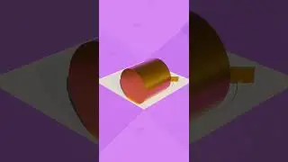 Satisfying Spinning Sand 3 (Blender)