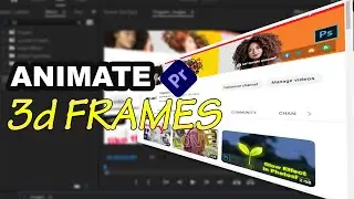 basic 3d computer screeen effect premiere pro