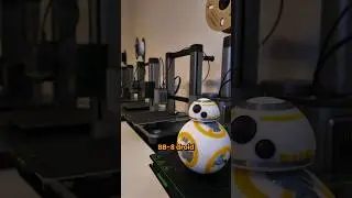 ✨ 3D Printing the COOLEST Star Wars BB-8 Droid 😎