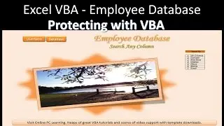 Protecting Worksheets with VBA