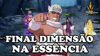 TRAZENDO A ESSÊNCIA DE VOLTA | FINAL DIMENSÃO | ADESTRADOR vs TITU - NARUTO ONLINE