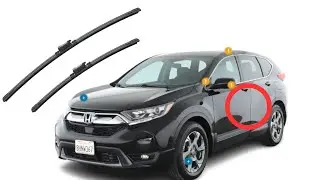 2019 to 2023 Honda CRV Wiper Blade Replacement (Easy Way)....