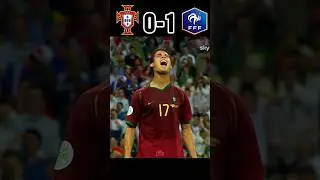 Portugal 🆚 France 🥶🔥 | Fifa World Cup 2006 