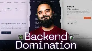 Backend Domination | Complete Course | Sheryians