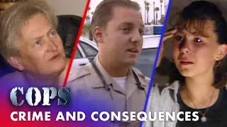 🚨 Crime and Consequences: Policing in Sin City | Cops: Full Episodes