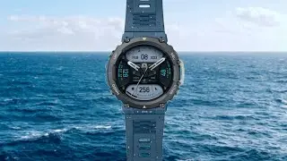 Amazfit T-Rex 2 Ocean Blue | This Watch For Sailors 2023!