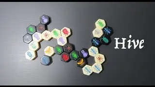 Cómo jugar a Hive (La Colmena)