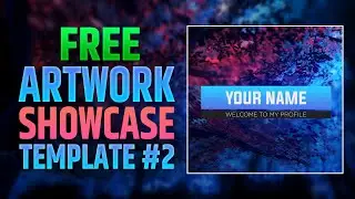 FREE STEAM ARTWORK SHOWCASE TEMPLATE | #2