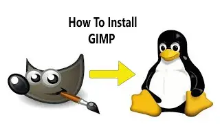 How to install GIMP Photo Editor on Ubuntu 22.04 lts iwcoding