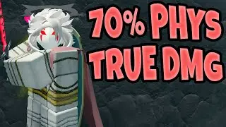 INSANE 600 HP + 70 PHYS BUILD | Deepwoken