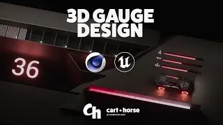 3D Gauge Design Overview (Unreal Engine and Cinema 4D)