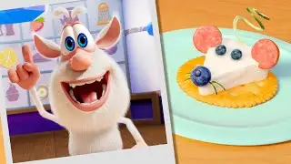 Booba: Food Puzzle 🧀 Käseüberraschung 🥪 Folge 6 - Lustige Trickfilme für Kinder - BOOBA ToonsTV