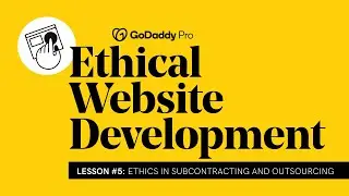 Lesson 5 - Ethics in Subcontracting and Outsourcing