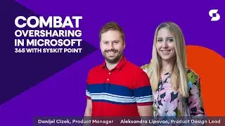 Combat Oversharing in Microsoft 365 with Syskit Point