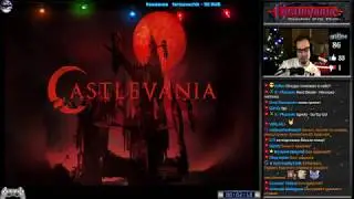 Castlevania: Symphony of the Night прохождение 200,6% (U) | Игра на (PS1, Saturn) 1997 Стрим  RUS