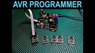 AVR Standalone Programmer from SD Card!  Burn Arduino Bootloaders, fuses, EEPROM, etc...