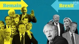 EU referendum explained: Brexit for non-Brits | Guardian Animations