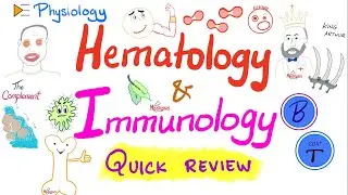 Review of Blood Physiology and the Immune System (Immunology and Hematology)