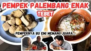 Pempek Palembang Enak Tebet || #sobatzerin