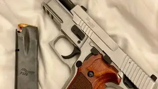 Sig Sauer P229 Elite Stainless Steel gbb TM/WE