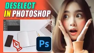 How to deselect in photoshop