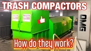 Trash Compactor! (How does it work)!?