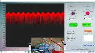 Voltage signal amplifier using TL071CP