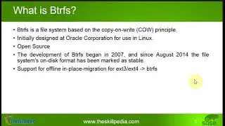 btrfs filesystem management | SUSE Linux | SUSE btrfs File System