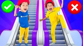 Take The Escalator Song | Nomad Kids Songs