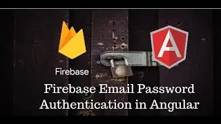 Angular firebase Email and Password authentication - Update Realtime database Free Source code