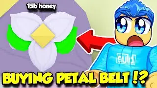 I FINALLY Got My First SPIRIT PETAL In Bee Swarm Simulator... BELT OR WAND!?