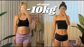 [61▹51kg] weight loss secrets in 18 topics l Korean diet Vlog