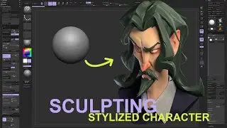 Sculpters: learn 3D character sculpting in 