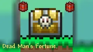 How to get profit from Dead Man's Chest in Terraria ─ And to avoid opening it up...