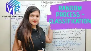 L 35 | Classification of Random Process | Probability & Statistics | Vaishali Kikan