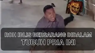 Pengusiran Roh Iblis Dari Dalam Tubuh Bapak Robertus #fypシ #setan #vídeoviral