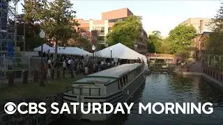 Restored Washington, D.C. canal welcomes visitors