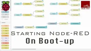 Starting Node-RED on Boot up on Raspberry Pi Board | SBU