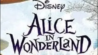 Opening & Closing to Alice In Wonderland 2010 DVD
