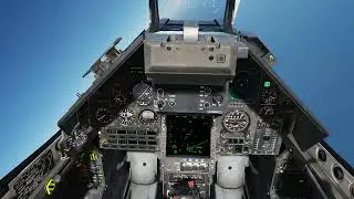 My First Air to Air kill in DCS