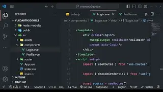 Build a Vue.js One Tap Auto Google OAuth2 User Login Using vue3-google-login Library in Browser