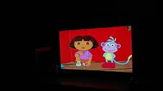 Opening Of Dora The Explorer: It's A Party DVD From 2005