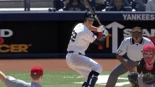 New York Yankees vs Cincinnati Reds - MLB Today 7/4/24 Full Game Highlights - MLB The Show 24 Sim