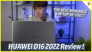 HUAWEI MateBook D16 2022 review!