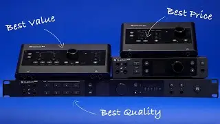 PreSonus Quantum Audio Interface | ES2 ES4 HD2 HD8 Review & Sound Quality Test