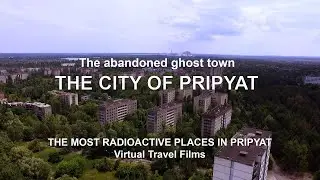 PRIPYAT CITY: ☢️ radioactive sites and mysteries of the ghost town / Chernobyl Exclusion Zone