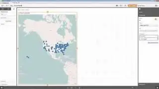 Qlik Sense – Map Chart Object Part 1 – Point Maps