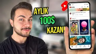 YOUTUBE SHORTS PARA KAZANMA | KAÇ İZLENMEYE KAÇ DOLAR KAZANILIR? [2022]