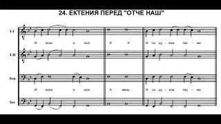 Митрополит Иларион (Алфеев) №24 Ектения перед Отче наш