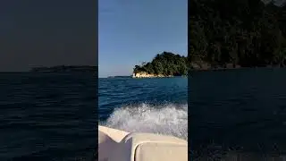 Speed Boat Time Lapse Elephant Beach Havelock Island #axat #travel